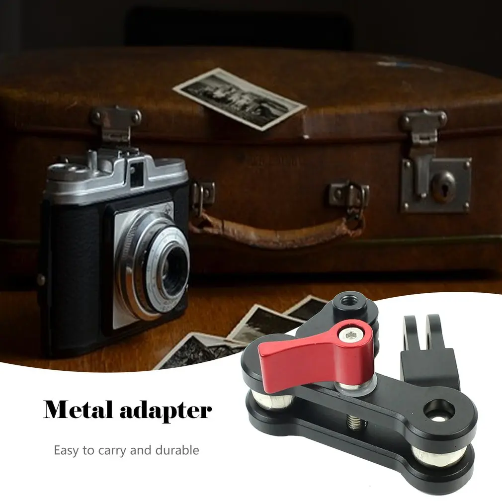Вращающийся на 360 градусов кронштейн для Gopro Dji Osmo Action camera Flash Bracket вращающийся руль велосипеда