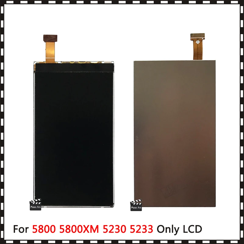 ЖК-дисплей и код отслеживания для Nokia 5800 5800XM 5230 5233 500 N500 C6 X6 N97mini C5-03 | Мобильные
