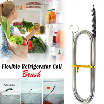 

Refrigerator drain hole cleaning brush household convenient cleaning tool refrigerator hole cleaning brush refrigerator hole