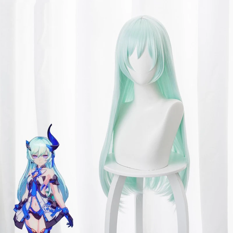 Игра Honkai Impact 3 Reburn Косплей парики Лилия оленьева косплей парик термостойкие искусственные волосы для париков Хэллоуин Вечерние