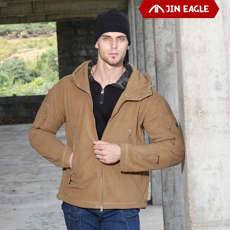

Men Sports Casual Wear Zipper Fashion Tide Hoodies Fleece Jacket Fall Sweatshirts Autumn Winter Coat