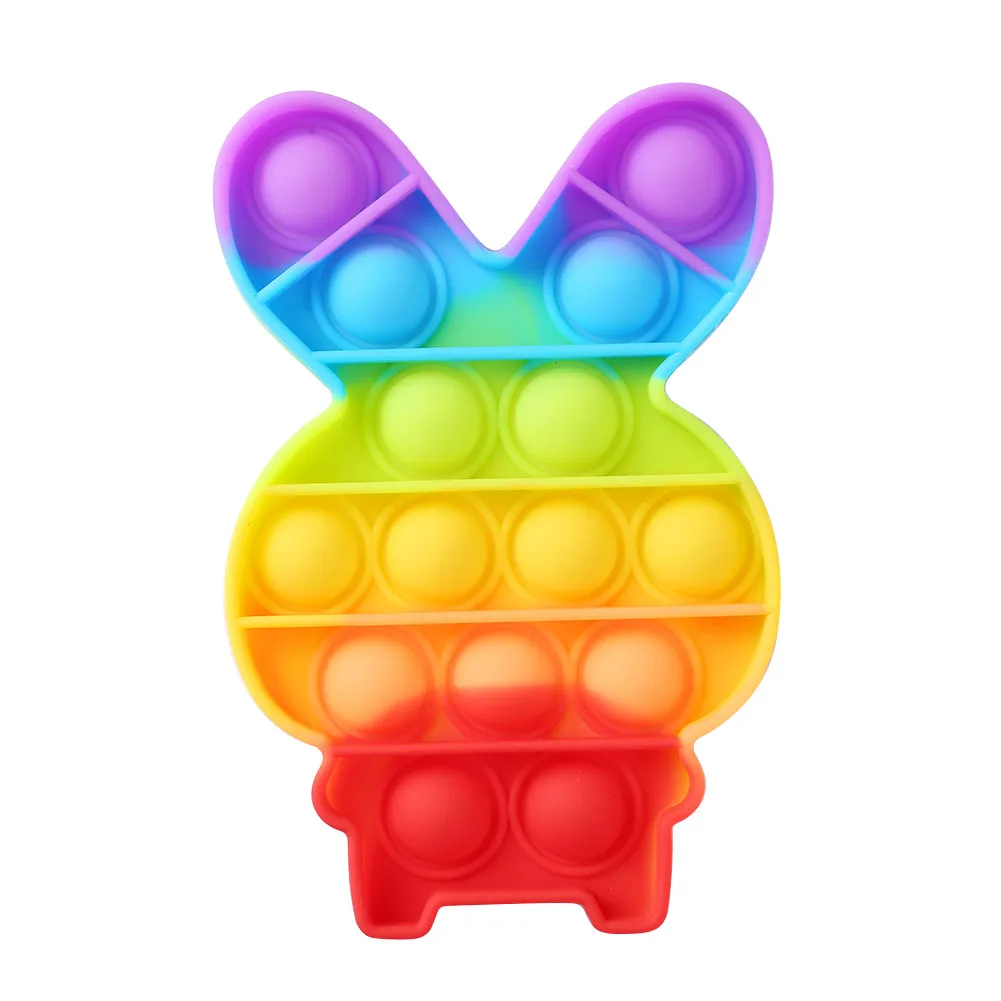 Tanio Antystresowy Push Bubble sensoryczne zabawki typu Fidget dla autyzmu