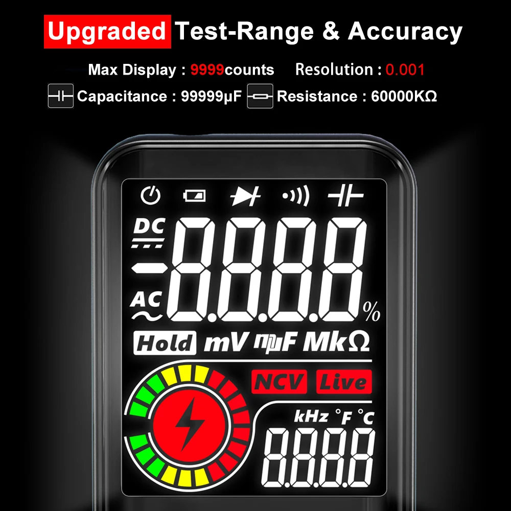 BSIDE Ƽ׽ͱ  Ƽ Ʈ׽ͱ  ׽ͱ EMF ׽ͱ  9999 EBTN multimeter ׽ͱ  ׽ ׽ͱ  ׽ͱ а Ƽ 