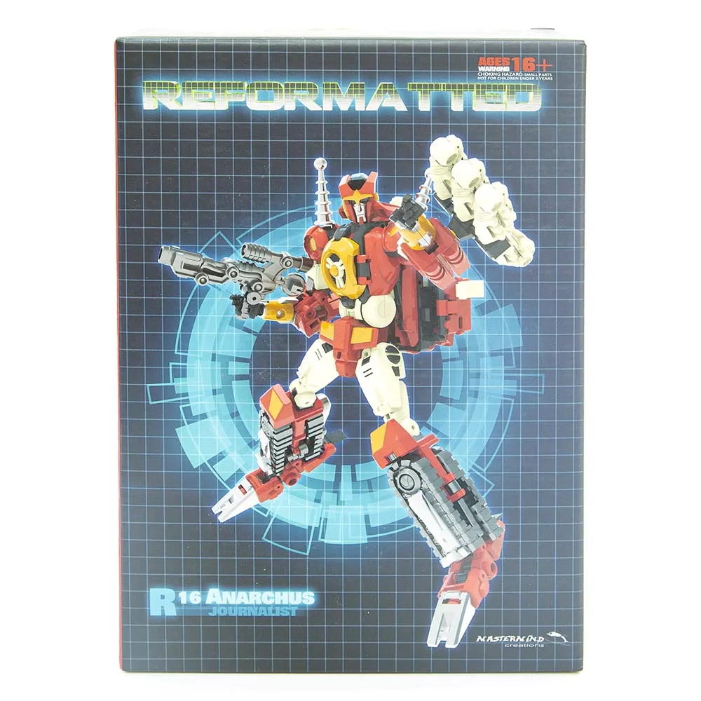 New Transformation Toys Robot New Mastermind Creations Mmc R
