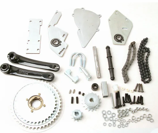 Jackshaft shifter kit