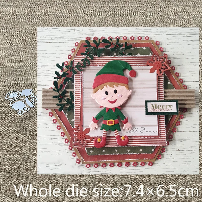 Новый дизайн металлические Вырубные штампы украшение для мальчиков вырубные