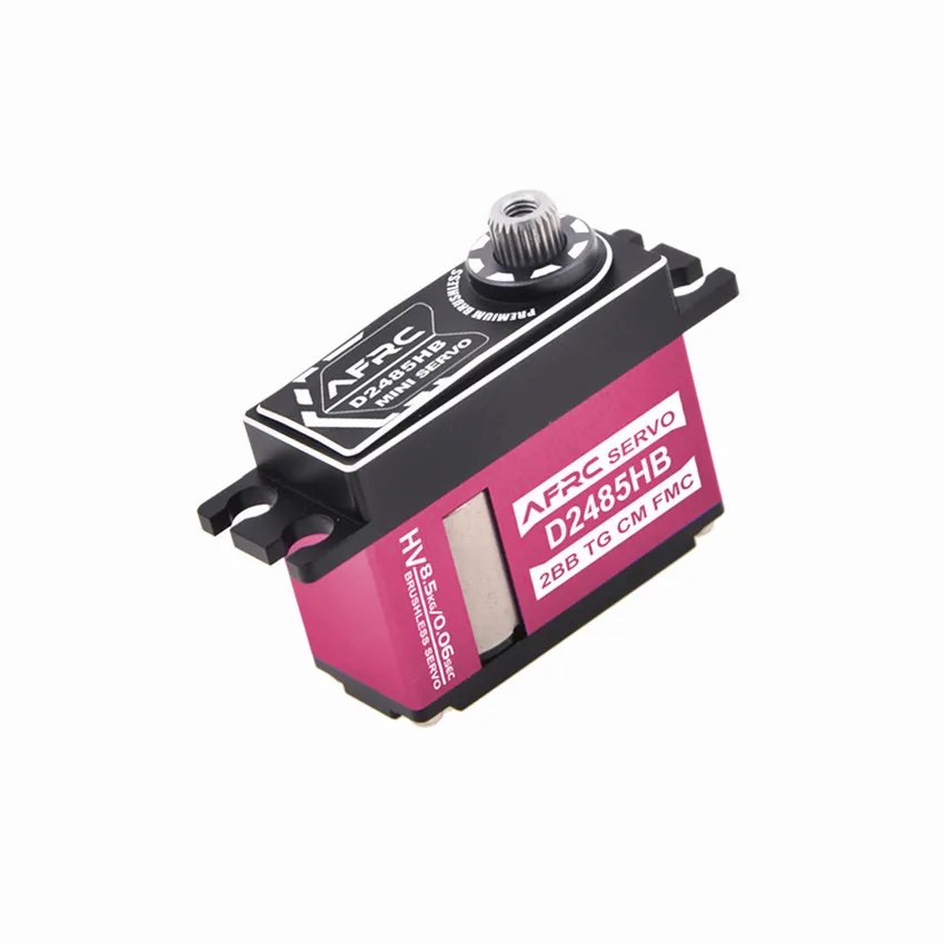 

D2485HB металлический высоковольтный бесщеточный цифровой сервопривод вертолет Swashplate Средний сервопривод для вертолета/неподвижного крыла/радиоуправляемого автомобиля/лодки