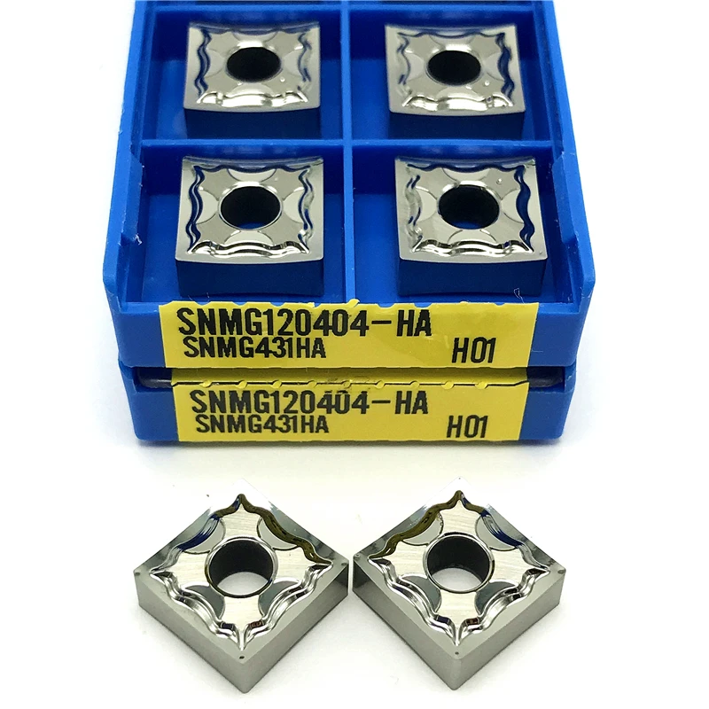 

SNMG120404 HA H01 External turning tool Aluminum Insert high quality Cutting tool CNC carbide inserts wood Copper aluminum tool