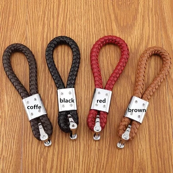 

Car Keychain Keyring Braided Rope Key Chain Pendant E39 E46 E60 E90 E53 F10 F01 F11 F20 F25 F30 F36 G01 G20 X1 X3 X5 X6 KeyChain