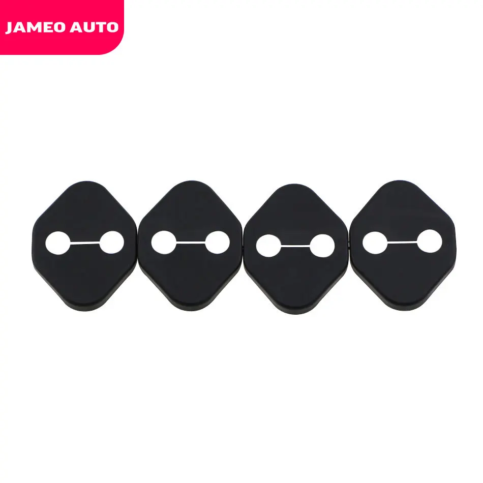 Jameo Auto 4 шт. ABS автомобильные крышки для дверного замка чехол Honda Jade Фиксатор двери