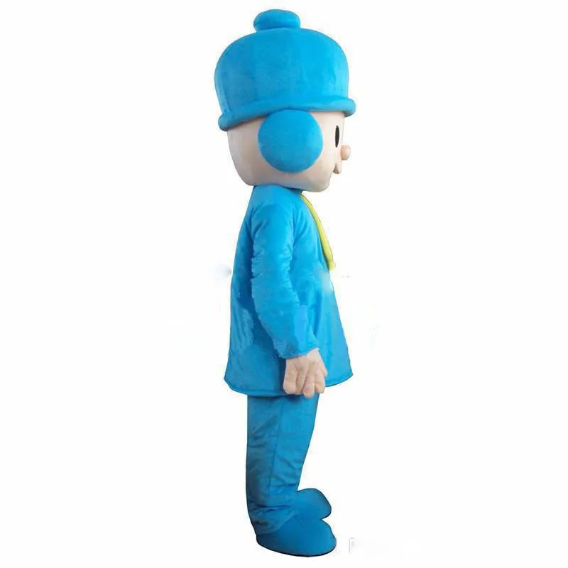 Лидер продаж от производителя; костюм для мальчиков Pocoyo; мультяшный талисман;