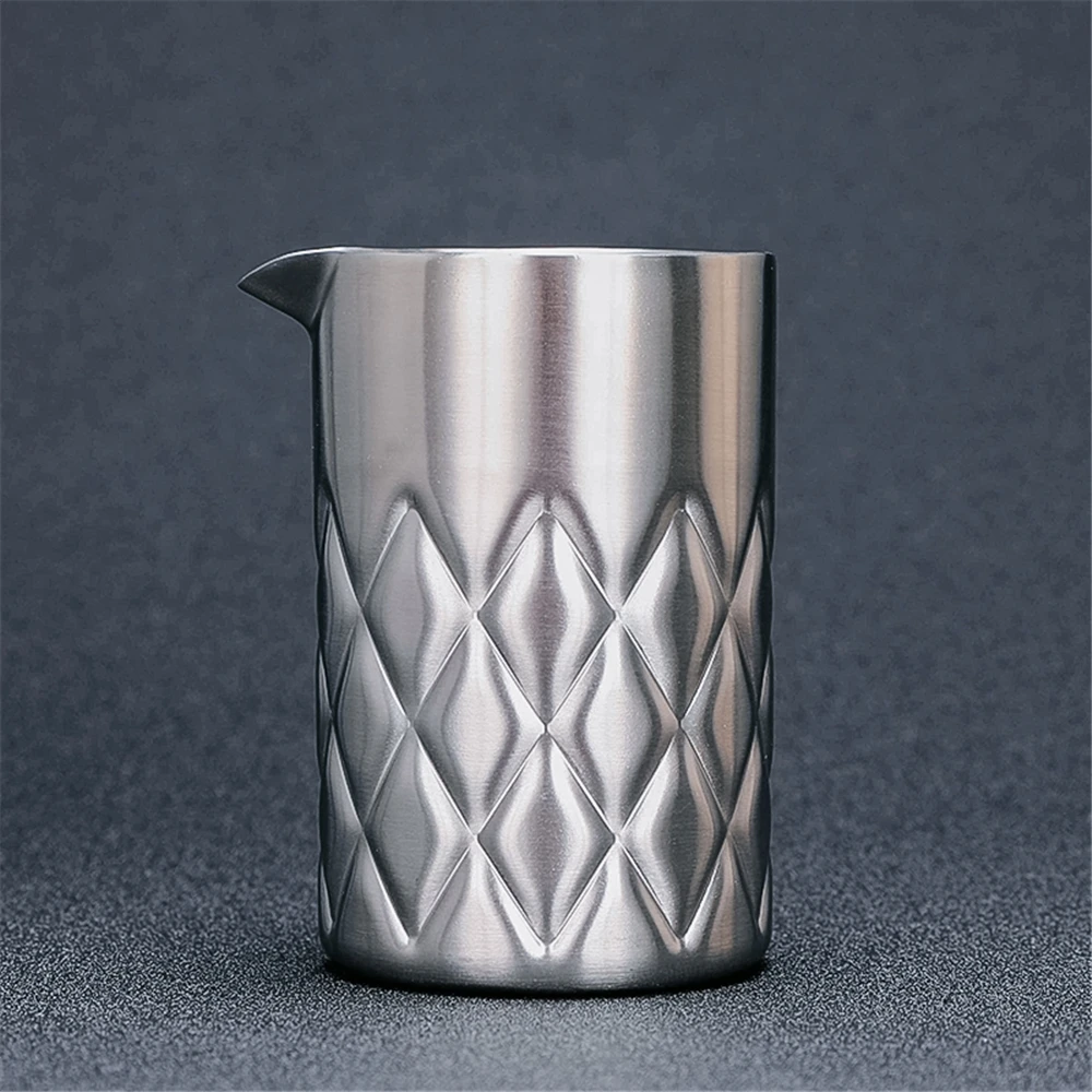 

580ml / 750ml Cocktail Mixing Glass Stirring Tin Double-walled And Vacuum Insulated For Temperature Consistency Silver/Copper