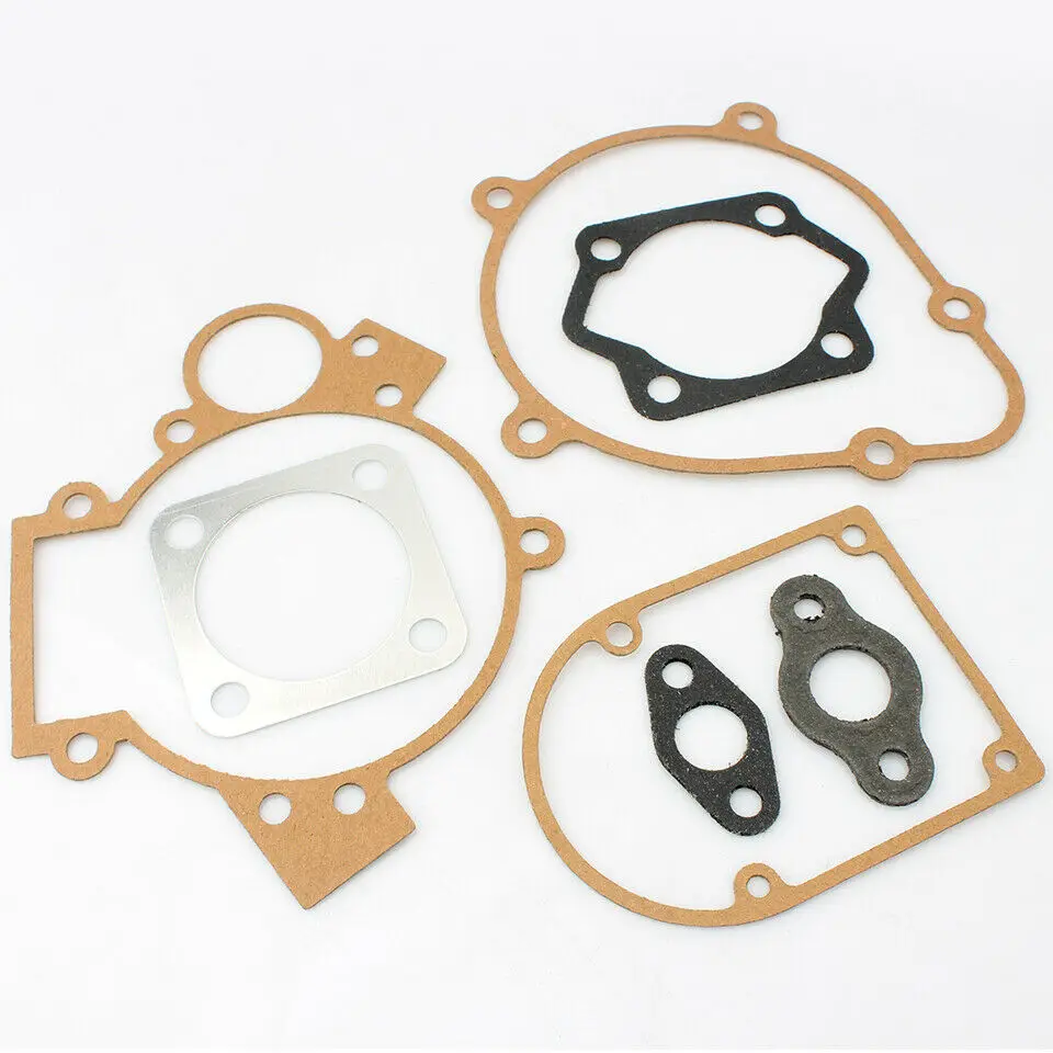Patpan For ATV Motorized Bicycle Push Bike gasket 80cc metal Motor Engine Part 80cc Motorcycle Gasket Kit Set Patpan For ATV Motorized Bicycle Push Bike gasket 80cc metal Motor Engine Part 80cc Motorcycle Gasket Kit Set