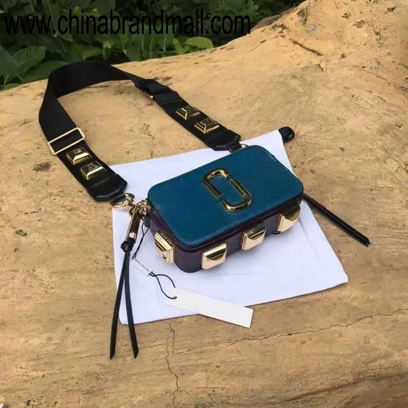 

2019 High-quality Designer Brand Female Shoulder Bag Color Wide Shoulder Zipper Mini Square Bag Mobile Wallet Messenger Bag