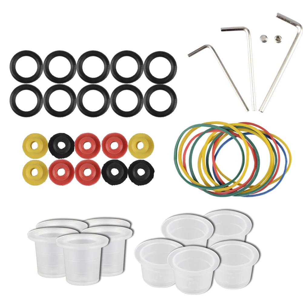 Профессиональный набор татуировки 2 катушки пистолеты 40 цветов чернила пигмент