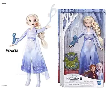 

Hasbro Doll s Frozen Anime Elsa Girl Queen Princess Action Figure Children Birthday sFor kid Toys Gift