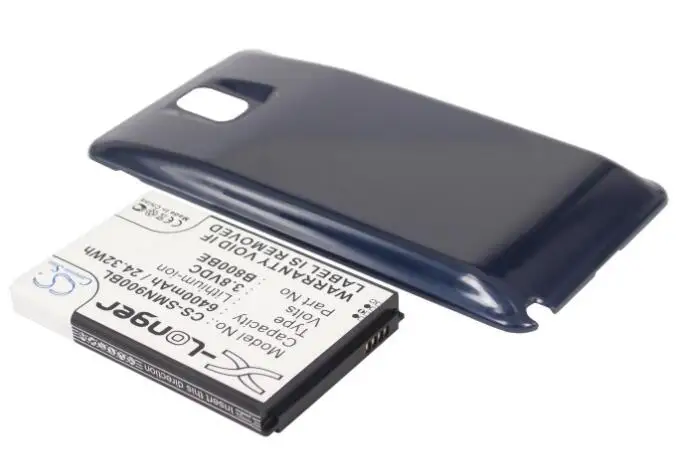 Cameron sino 6400 мА/ч, батарея для SAMSUNG Galaxy Note 3 Galaxy Note III SC-01F SGH-N075 SM-N900 N9000 N9002 N9005 N9006 N9008