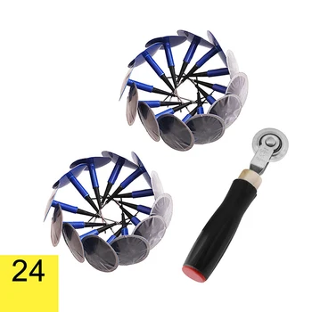 

6MM Tyre Repair Plug Patch and Tire Repair Stitcher Tire Repair Tool Kits for Auto Car Motorcycle Bike Bicycle Scooter
