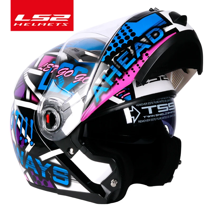 Capacete Ls2 Ff370 Full Face Motorcycle 