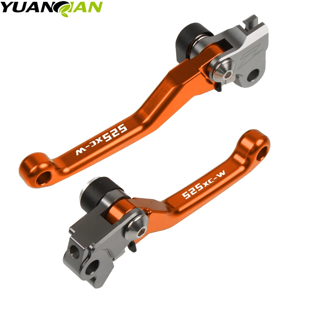 Алюминиевый мотоцикл DirtBike Pivot тормозные рычаги сцепления для KTM 525XC-W 525XC W 525 XC W 2005-2007 2006 рычаги велосипеда 525 XC-W