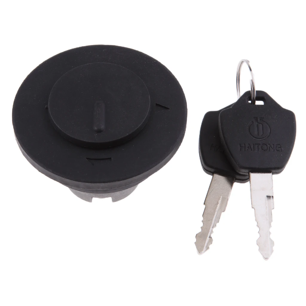 Universal Motorcycle Fuel Tank Cap Lock with 2 Keys for Chinese Scooter Dirt Bikes ATV | Автомобили и мотоциклы