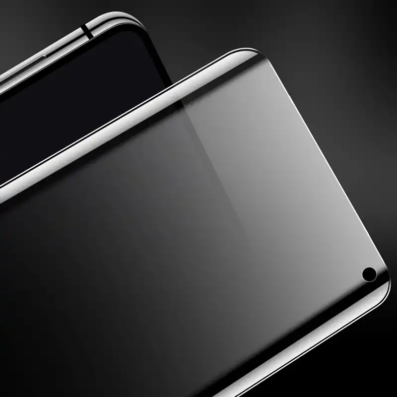 100D полная жидкая клейкая УФ Защита для экрана Samsung Galaxy Note 8 9 10 S8 S9 S10 Plus закаленное