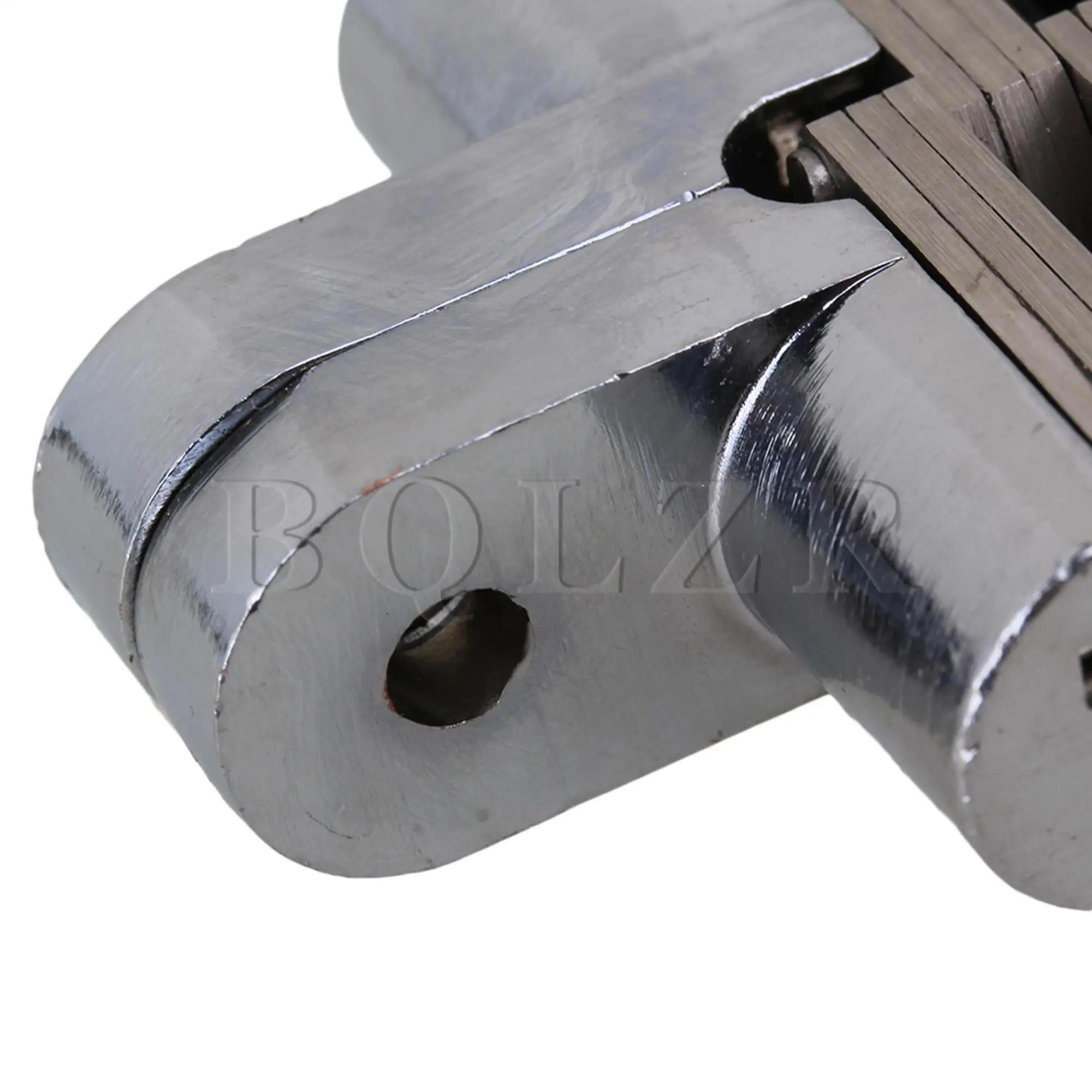 BQLZR 2 x Durable Hidden Cross Hinge Invisible Concealed Hinges #5