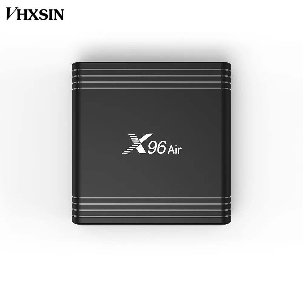 VHXSIN 5 шт. X96 Air Smart tv Box Android 9,0 Amlogic S905X3 4 ГБ 32 ГБ 64 ГБ Android tv Box X96Air 1080P 4K 60fps телеприставка