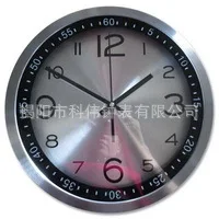 Outdoor Iron Art Garden Hour Creative Fashion Double-Sided Wall Clock Metal Clock Rooster Bell Modeling