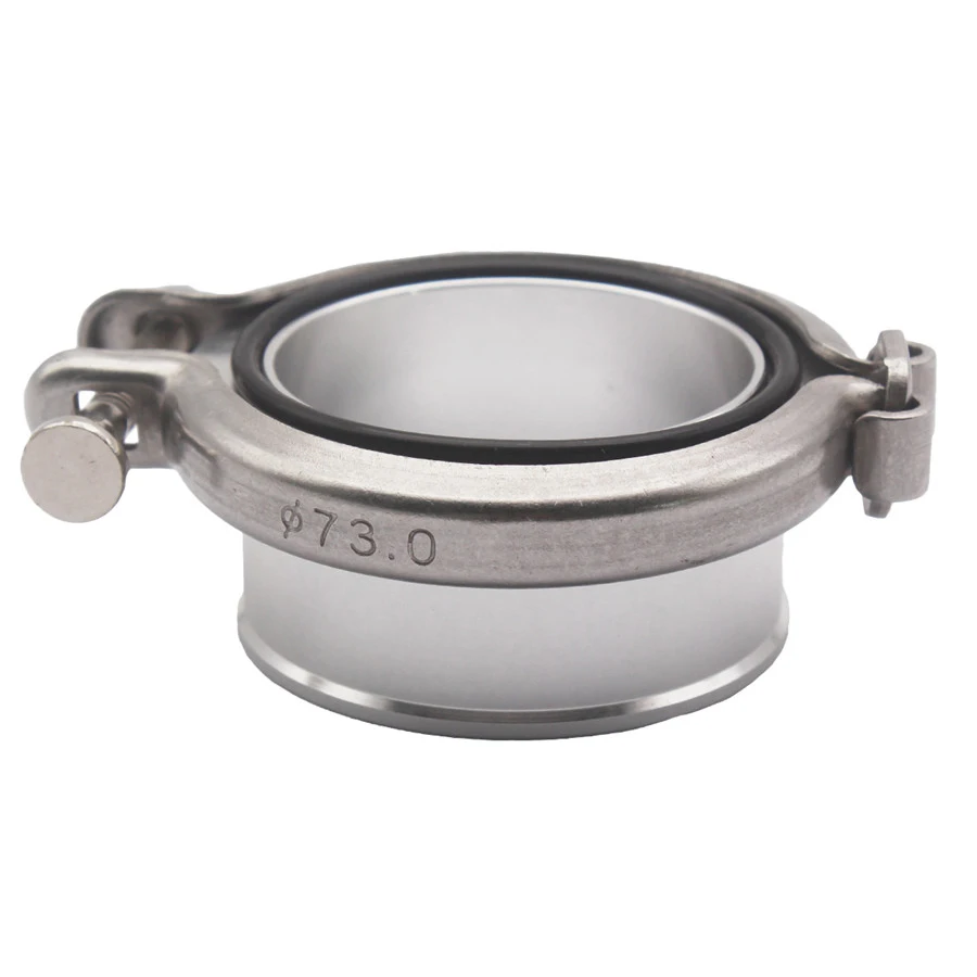 Выход турбокомпрессора V-band фланец с зажимом Алюминий для Cummins 5.9L Holset HX35 HX35W HX40W |
