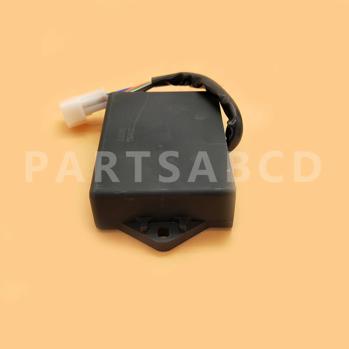Запчасти abcd 5 контактов JIANSHE 400CC JS400 400 ATV ДВИГАТЕЛЬ CDI Коробка Quad Запчасти