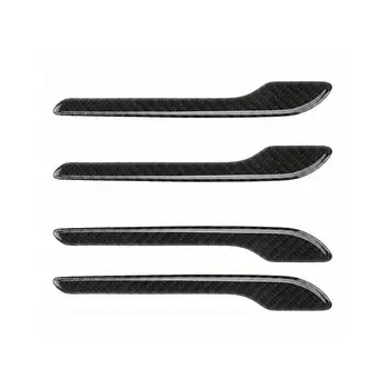 

4pcs Car Door Handle Decals Dual Color Design Stickers Vinyls Decals For Tesla Model 3 Car Styling Door Handle Protector Trim