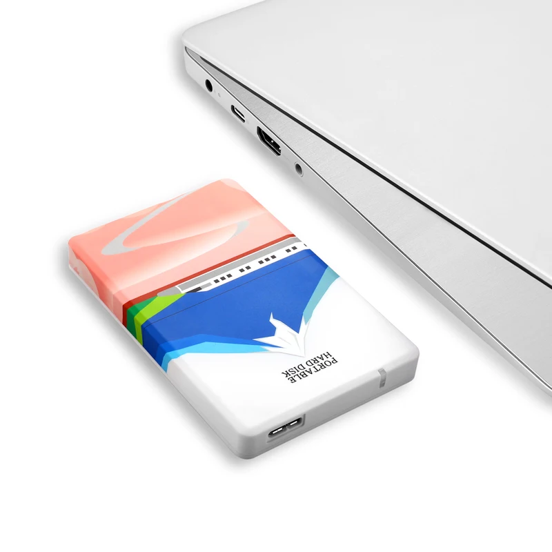Blueendless-disco Rígido Externo Portátil de 500gb Usb3.0 Hdd de 1tb Dispositivos de Armazenamento para Laptop Desktop Discos rígidos externos - Imagem 6