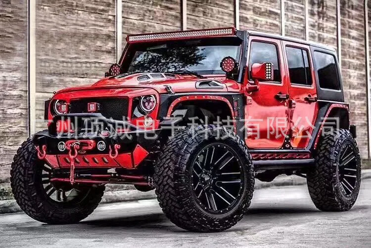 4-дюймовый 30 wjeep Mumaren светодиодный автомобильный противотуманный фонарь мотоцикла модифицированные фары местных прямые волосы