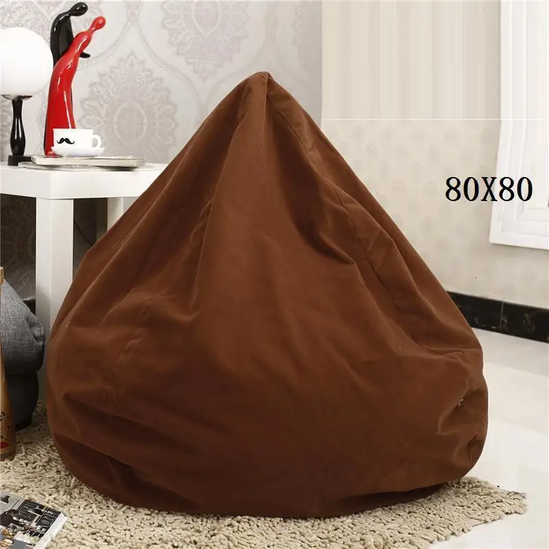 Золотой одиночный Zitzak Kanepe Divano Boozled детская кровать Sandalyeler Copridivano Beanbag Cadeira стул Puff Asiento Bean Bag Диван