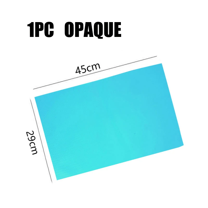 1pc blue 4 шт./компл. холодильник Водонепроницаемый коврики влаги адаптивности Pad для Кухня холодильник коврик обрастания плесени - Цвет: 1pc blue