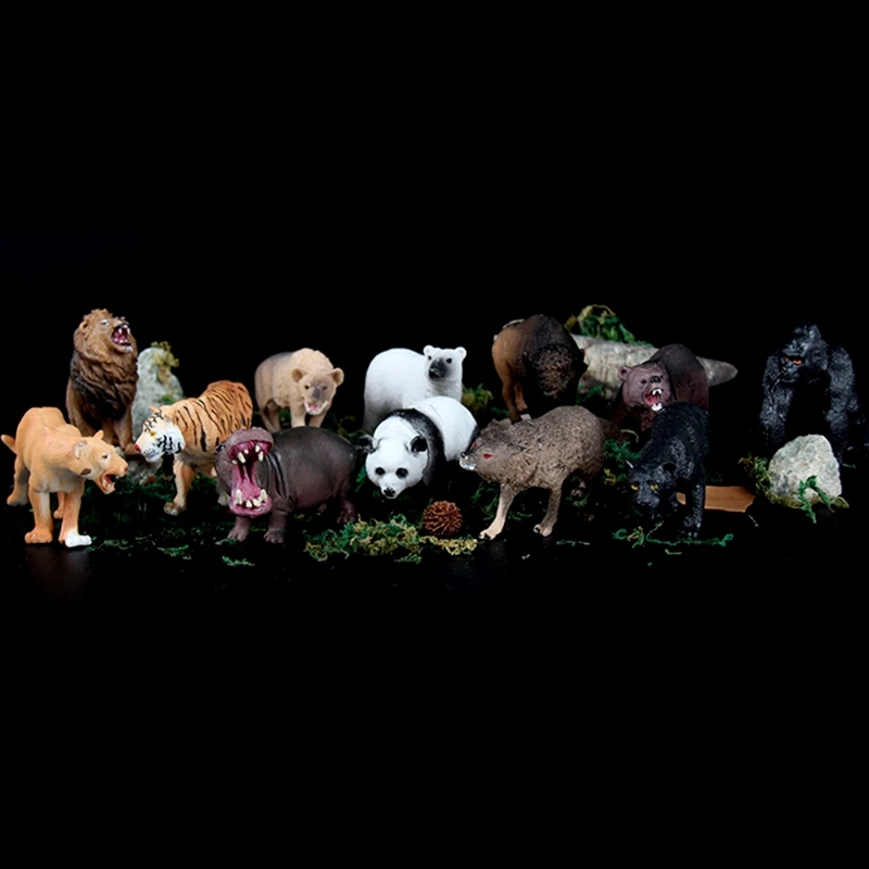 2020 новая Прямая поставка 1 шт. пластиковая фигурка животного из зоопарка модель