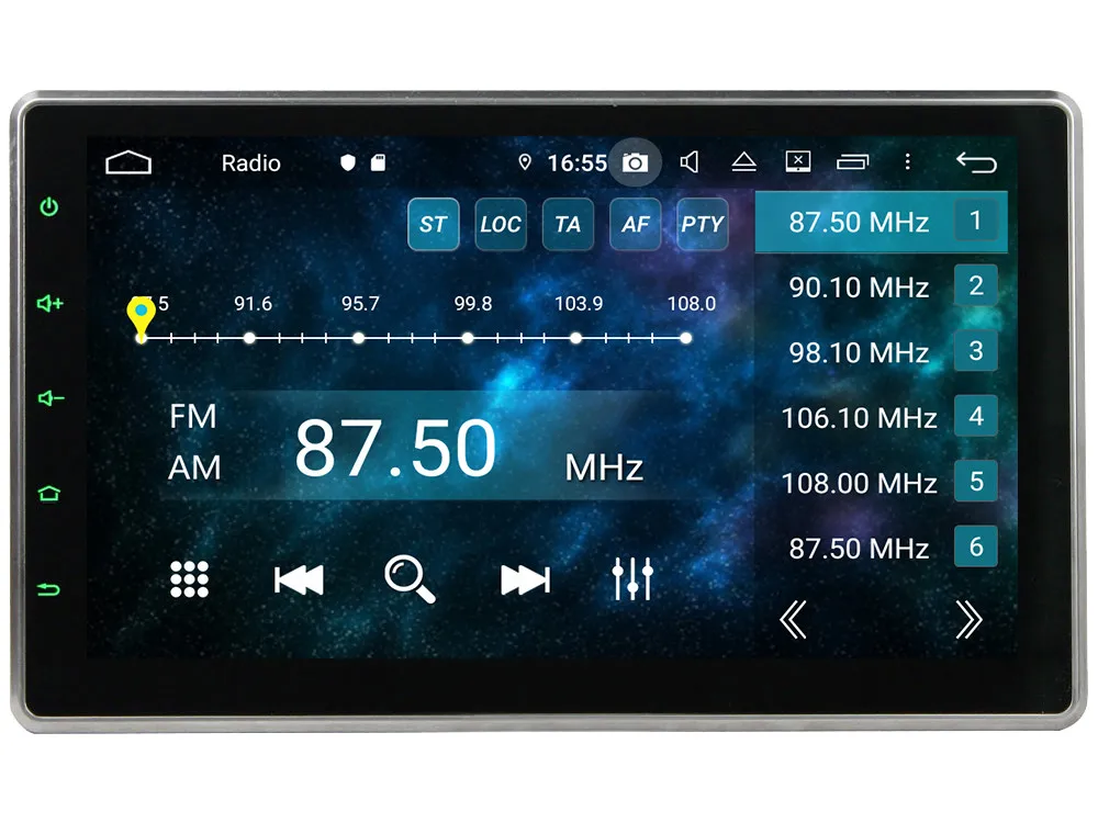 Klyde 10," ips 4G wifi Android 9,0 Восьмиядерный 4 Гб ОЗУ 64 Гб ПЗУ DSP автомобильный dvd-плеер Стерео gps ГЛОНАСС для Nissan hyundai Toyota