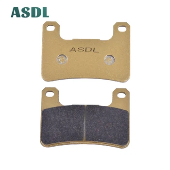 

Motorcycle Front and Rear Brake Pads For KAWASAKI ZX10R ZX10R ABS Z 1000 SX For SUZUKI GSXR 600 750 1000 GSX 1300 VZR 1800 #b