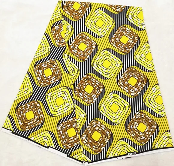 african wax print fabric ankara fabric for patchwork batik african fabric tissu wax 6yards cotton fabric for dress HH-C2