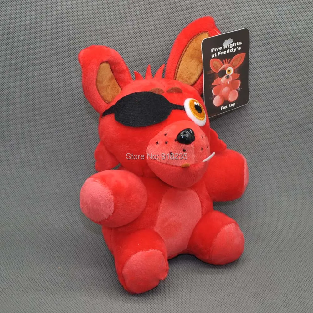10/Лот, Five Nights At Freddy's Chica, кошмар, Весенняя ловушка, Бонни, мангл, Phantom Fox, кошмар Фредди, 16,5-20 см, плюшевые куклы, игрушки