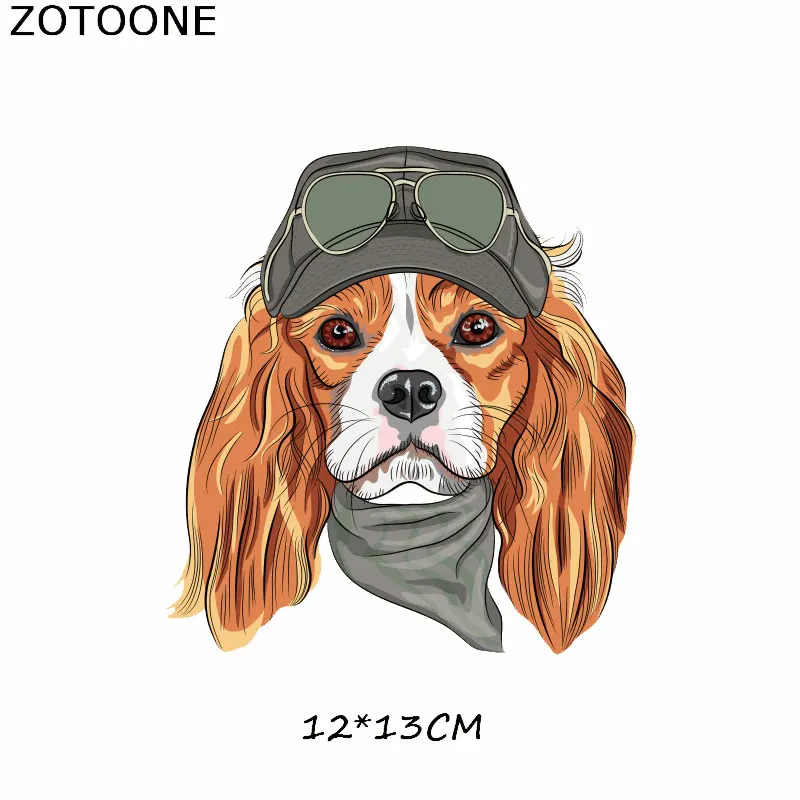 579 ZOTOONE Красочные Теплые животных гладить на передачи для костюмы бисером аппликация вышивка цветок нашивки DIY Одежда украшения E - Цвет: 579