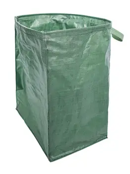 

Disposable Sack Leaf Storage Bag With Large Capacity For Lawn Pool Garden Garbage Bag