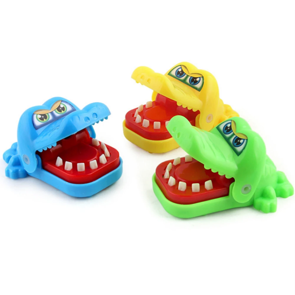 2019 Горячая Распродажа Новый креативный маленький размер крокодил Рот дантист