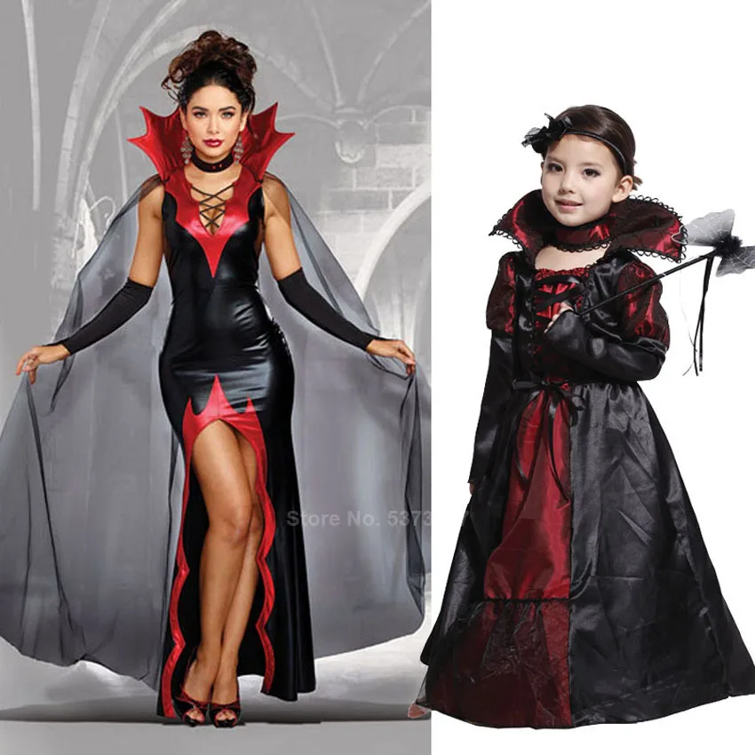 Victorian gothic halloween costumes Clearance
