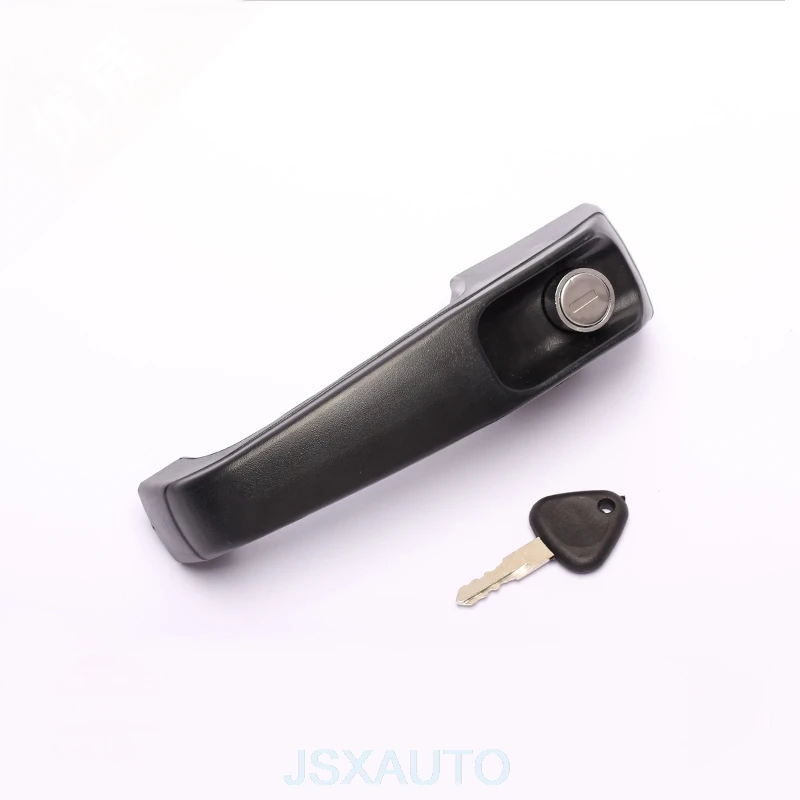 Для XCMG XE60CA аксессуары для экскаватора замок двери кабины в сборе дверной замок Наружная ручка замок блок - Цвет: outer handle