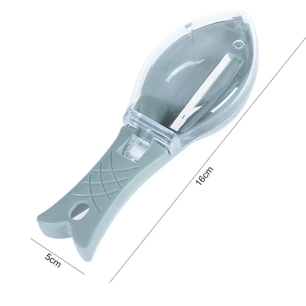 1 шт. пластиковый скребок для чистки рыбы|Другие кухонные специальные