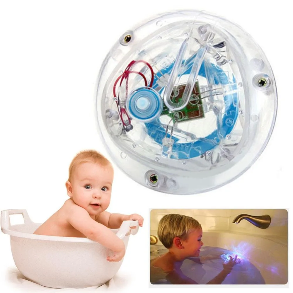 HOT LED Light Bathroom Kids Color Changing Toys Waterproof In Tub Bath Time Fun 