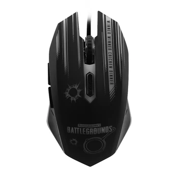 

Black USB Wired Mouse 6 Buttons 800/1200/1600/2400 DPI For Noteboock Desktop PC