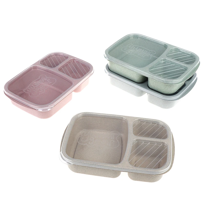 СВЧ Bento коробка для пикника еда фрукты контейнер для хранения для детей взрослых